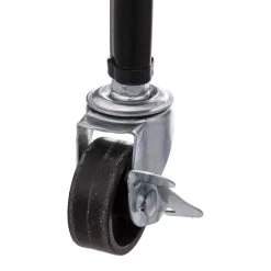 Desserte 3 Niveaux à Roulettes Métal Noir 5Five -Décoration De Meubles desserte 3 niveaux a roulettes metal noir 5five 2