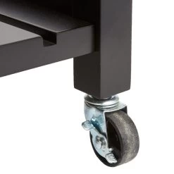 ATMOSPHERA Desserte De Cuisine Noire Modèle CLAUDE PM -Décoration De Meubles desserte de cuisine noire modele claude pm 2