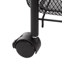 Desserte En Métal Noir Mayaj 5Five -Décoration De Meubles desserte en metal noir mayaj 5five 2