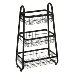 Desserte Métal 3 Paniers Noir 5Five