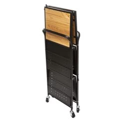 Desserte Pliable Métal Et Bois 5Five 13 Desserte Pliable Métal Et Bois 5Five -Décoration De Meubles desserte pliable metal et bois 5five 5