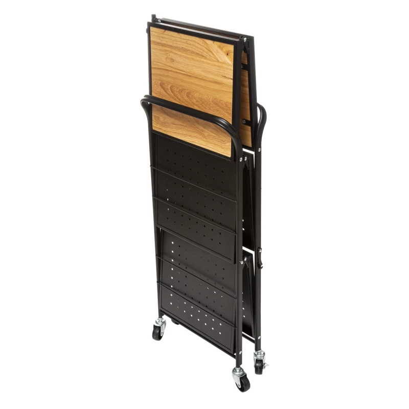 Desserte Pliable Métal Et Bois 5Five 8 Desserte Pliable Métal Et Bois 5Five – Image 6