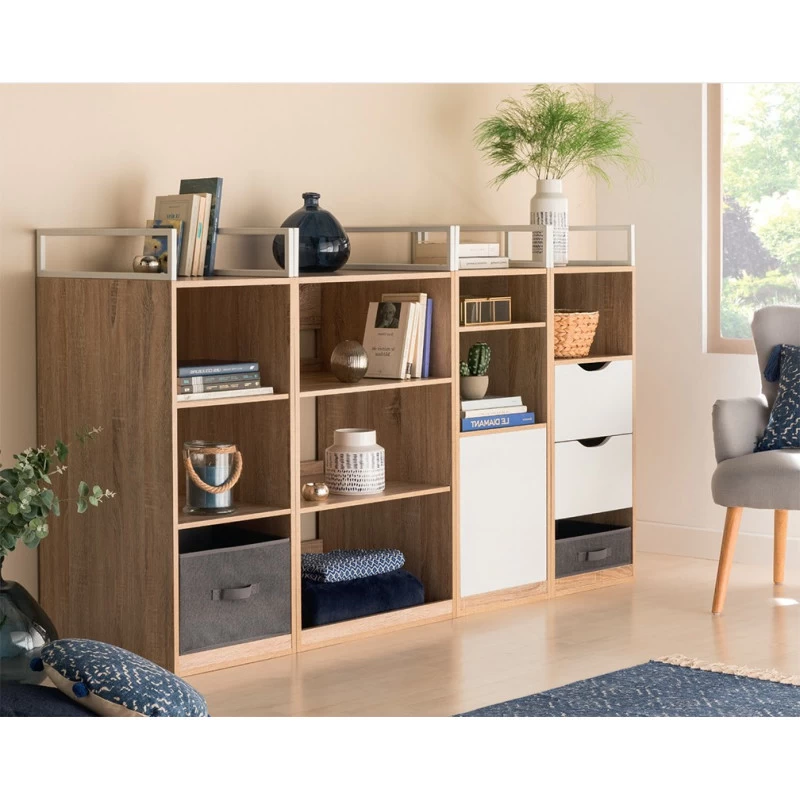 Dressing Module L40 2 étagères 1 Porte Orso 5 Dressing Module L40 2 étagères 1 Porte Orso – Image 3