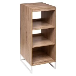 Dressing Module L40 3 étagères Orso