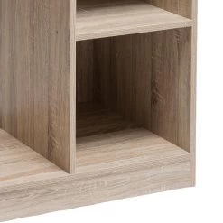 Armoire Dressing H109 Mix Naturel 5Five -Décoration De Meubles element dressing h109 mix naturel 5five 2