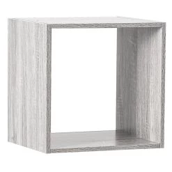 Etagère 1 Case Mix Gris 5Five