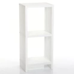 Étagère 2 Cases Blanche