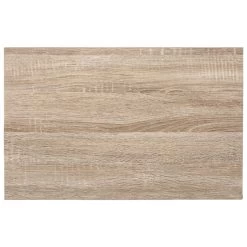 Etagère 2 Niveaux 57x30 Naturel Fixup 5Five -Décoration De Meubles etagere 2 niveaux 57x30 naturel fixup 5five 1 2