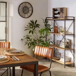 Étagère 4 Niveaux Edena Atmosphera -Décoration De Meubles etagere 4 niveaux edena atmosphera 4