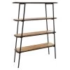 Etagère 4 Niveaux Kalida Bois Massif Atmosphera -Décoration De Meubles etagere 4 niveaux kalida bois massif atmosphera