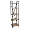 Etagère 5 Niveaux Edena 45x180 Atmosphera -Décoration De Meubles etagere 5 niveaux edena 45x180 atmosphera