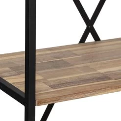 Etagère 5 Niveaux Edena 90x180 Atmosphera -Décoration De Meubles etagere 5 niveaux edena 90x180 atmosphera 2