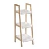 Etagère Inclinée 3 Niveaux Blanc Natureo 5Five -Décoration De Meubles etagere inclinee 3 niveaux blanc natureo 5five