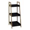 Etagère Inclinée 3 Niveaux Noir Natureo 5Five 2 Etagère Inclinée 3 Niveaux Noir Natureo 5Five -Décoration De Meubles etagere inclinee 3 niveaux noir natureo 5five