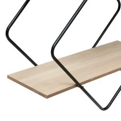 Etagère Murale Métal Et Bois Nena Atmosphera -Décoration De Meubles etagere metal et bois nena atmosphera 2