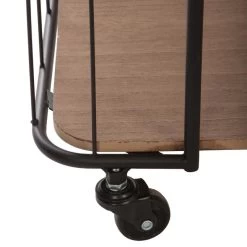 Etagère Métal Jordi 4 Niveaux Roulettes Atmosphera -Décoration De Meubles etagere metal jordi 4 niveaux roulettes atmosphera 2