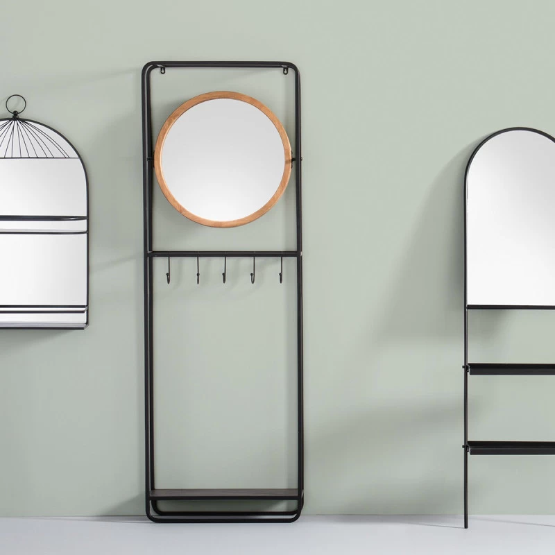 Etagère Miroir En Métal H160 Talima Atmosphera 4 Etagère Miroir En Métal H160 Talima Atmosphera – Image 2