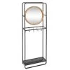 Etagère Miroir En Métal H160 Talima Atmosphera -Décoration De Meubles etagere miroir en metal h160 talima atmosphera