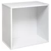 Etagère Murale 1 Case Blanc Fixup 5Five -Décoration De Meubles etagere murale 1 case blanc fixup 5five