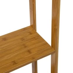 Etagère Murale 3 Niveaux Bambou 5Five -Décoration De Meubles etagere murale 3 niveaux bambou 5five 3