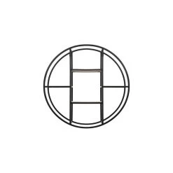 Etagère Murale Ronde Torof D78 Atmosphera -Décoration De Meubles etagere murale ronde torof atmosphera 3