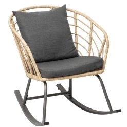 Fauteuil à Bascule Extérieur Cherone Hespéride -Décoration De Meubles fauteuil a bascule exterieur cherone hesperide 1