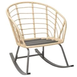 Fauteuil à Bascule Extérieur Cherone Hespéride -Décoration De Meubles fauteuil a bascule exterieur cherone hesperide 2