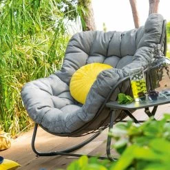 Fauteuil Bascule Extérieur Paopao Hespéride -Décoration De Meubles fauteuil bascule exterieur paopao hesperide 3