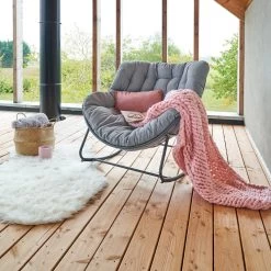 Fauteuil Bascule Extérieur Paopao Hespéride -Décoration De Meubles fauteuil bascule exterieur paopao hesperide 6