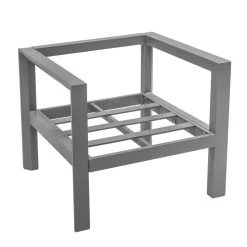 Fauteuil De Jardin Evasion Graphite Hespéride -Décoration De Meubles fauteuil de jardin evasion graphite hesperide 1 6