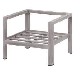 Fauteuil De Jardin Jauca Noisette / Gris Boisé Hespéride -Décoration De Meubles fauteuil de jardin jauca noisette gris boise hesperide 1