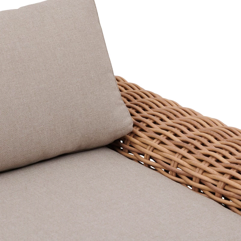 Fauteuil De Salon De Jardin Savinia Coloris Tahini Hespéride 8 Fauteuil De Salon De Jardin Savinia Coloris Tahini Hespéride – Image 6