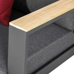 Fauteuil De Salon Emperia Graphite Hespéride -Décoration De Meubles fauteuil de salon emperia graphite hesperide 4