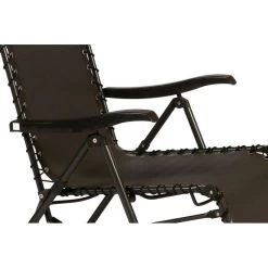 Fauteuil Détente D'extérieur Hespéride Silos Gris Anthracite -Décoration De Meubles fauteuil detente d exterieur hesperide silos gris anthracite 4