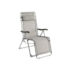 Fauteuil Détente D'extérieur Hespéride Silos Gris Galet -Décoration De Meubles fauteuil detente d exterieur hesperide silos gris galet 2