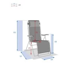 Fauteuil Détente D'extérieur Hespéride Silos Vert émeraude -Décoration De Meubles fauteuil detente d exterieur hesperide silos vert emeraude 6