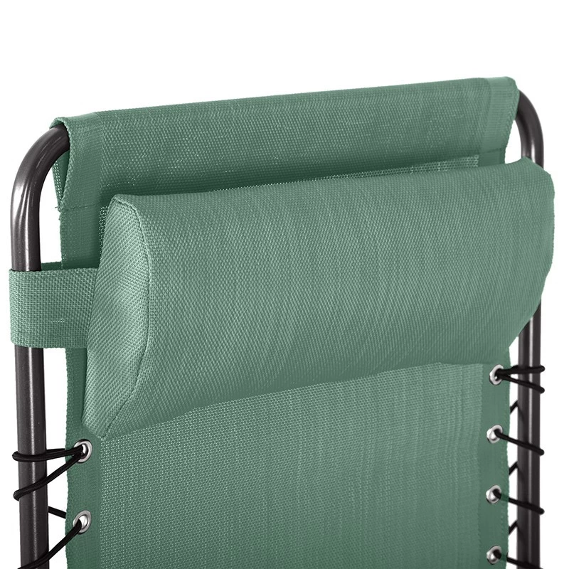 Fauteuil Détente D'extérieur Hespéride Silos Vert Olive 7 Fauteuil Détente D'extérieur Hespéride Silos Vert Olive – Image 5