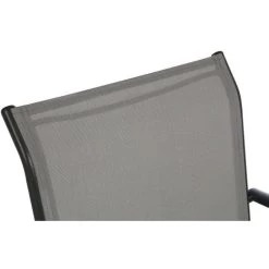 Fauteuil Empilable Piazza Hespéride Galet/graphite -Décoration De Meubles fauteuil empilable piazza hesperide galet graphite 3