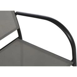 Fauteuil Empilable Piazza Hespéride Galet/graphite -Décoration De Meubles fauteuil empilable piazza hesperide galet graphite 4