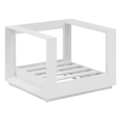 Fauteuil Extérieur 1 Place Allure Blanc Hespéride 11 Fauteuil Extérieur 1 Place Allure Blanc Hespéride -Décoration De Meubles fauteuil exterieur 1 place allure blanc hesperide 4