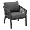 Fauteuil Extérieur 1 Place Oriengo Anthracite Hespéride -Décoration De Meubles fauteuil exterieur 1 place oriengo anthracite hesperide