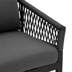 Fauteuil Extérieur 1 Place Oriengo Anthracite Hespéride 11 Fauteuil Extérieur 1 Place Oriengo Anthracite Hespéride -Décoration De Meubles fauteuil exterieur 1 place oriengo anthracite hesperide 4