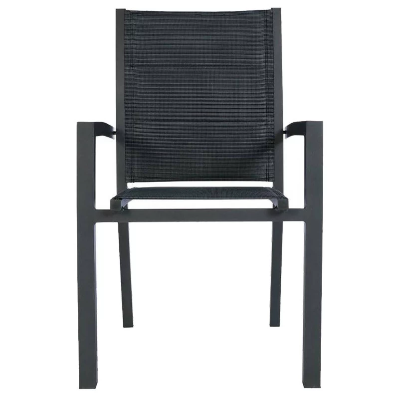Fauteuil Extérieur Allure Poivre Graphite Hespéride 8 Fauteuil Extérieur Allure Poivre Graphite Hespéride – Image 6