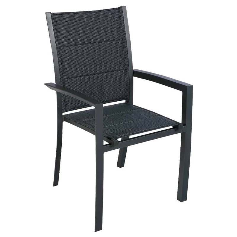 Fauteuil Extérieur Allure Poivre Graphite Hespéride 3 Fauteuil Extérieur Allure Poivre Graphite Hespéride