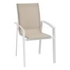 Fauteuil Extérieur Axant Lin/blanc Hespéride