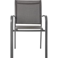 Fauteuil Extérieur Essentia Anthracite/graphite Hespéride -Décoration De Meubles fauteuil exterieur essentia anthracite graphite hesperide 2