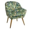 Fauteuil Motif Jungle Sango Atmosphera -Décoration De Meubles fauteuil motif jungle sango atmosphera