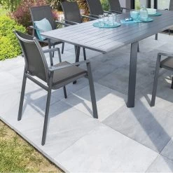 Fauteuil Pavane Hespéride Anthracite/graphite -Décoration De Meubles fauteuil pavane hesperide anthracitegraphite 2