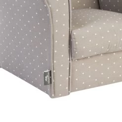 ATMOSPHERA Fauteuil Pour Enfant Taupe Décor étoiles 7 ATMOSPHERA Fauteuil Pour Enfant Taupe Décor étoiles -Décoration De Meubles fauteuil pour enfant taupe decor etoiles 2