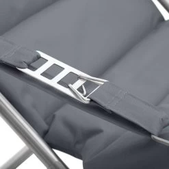 Fauteuil Relax Milos Ardoise Hespéride -Décoration De Meubles fauteuil relax milos ardoise hesperide 1 4